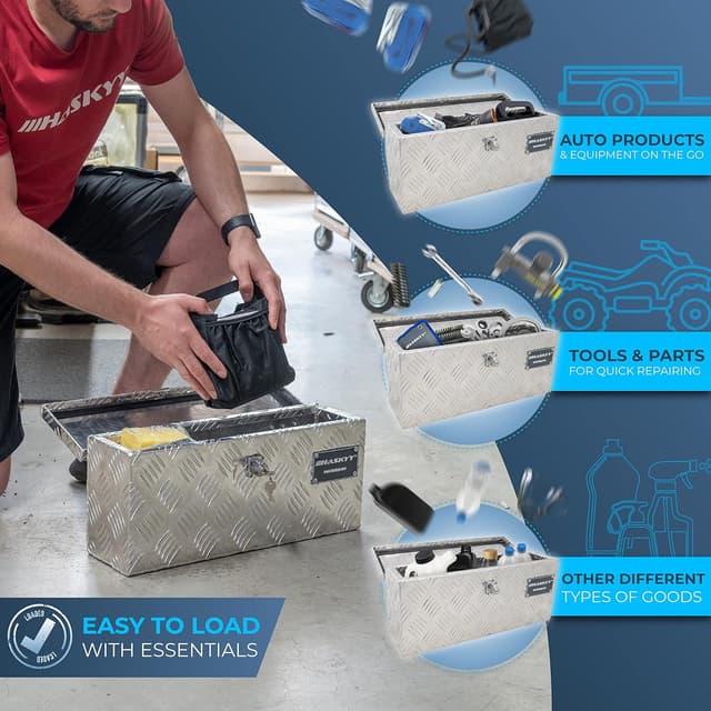 Thumbnail 6 de HASKYY Truckbox Alubox, cassetta 485 mm