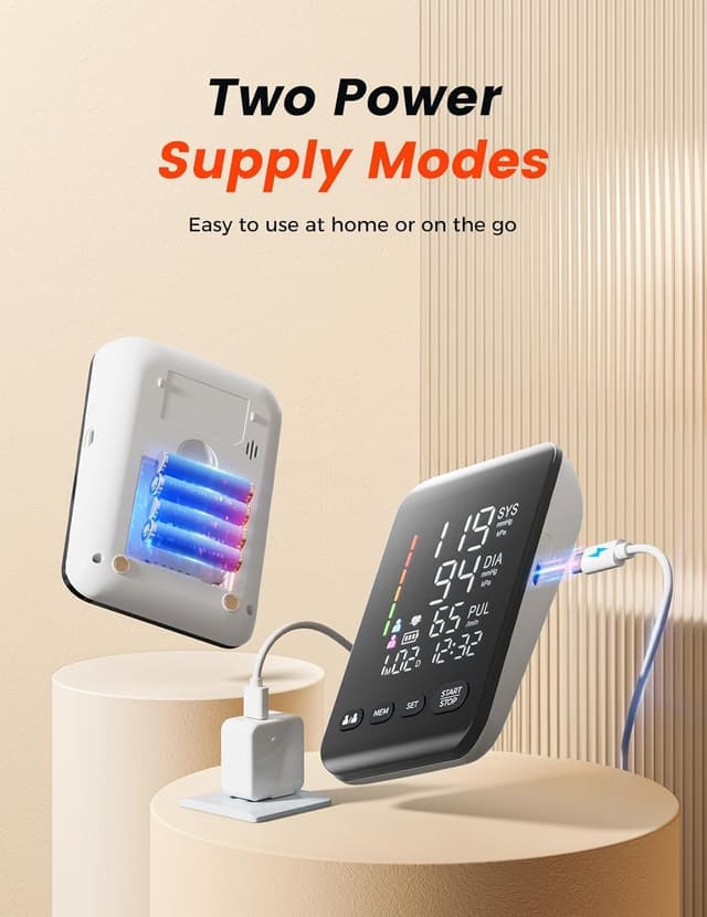 Detalle 2 de Tensiomètre bras professionnel avec écran LED HD