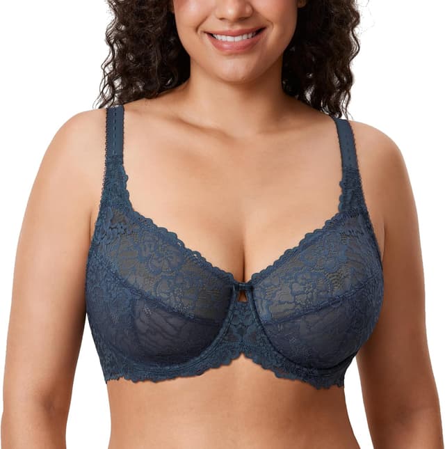 Imagen de DELIMIRA Reggiseno Minimizer Taglie Forti DD+ 🎀 en OfertitasTOP