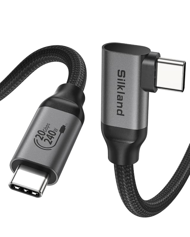 Detalle de Silkland USB C Monitor Cable 5FT
