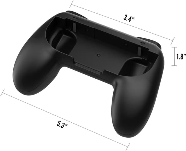 Detalle de Switch Joy-Con-Grip von MoKo für 2 Stück