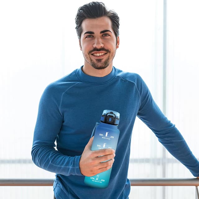 Thumbnail 6 de JAPORIA Borraccia 1.5L con cannuccia