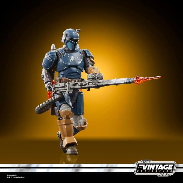 Thumbnail 6 de Star Wars The Vintage Collection Paz Vizsla Action-Figur (9,5 cm) aus The Mandalorian