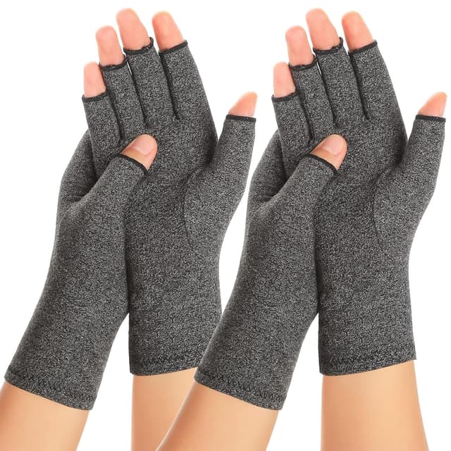 Thumbnail 5 de SUPERFA Compression Gloves 2 pairs for arthritis
