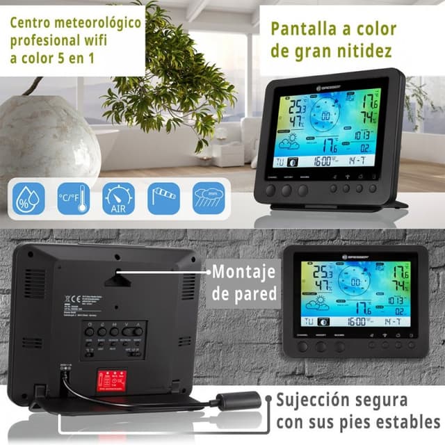 Thumbnail 3 de Bresser Estación Meteorológica WiFi 5 en 1