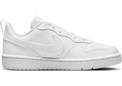 Thumbnail 9 de NIKE Court Borough Low RECRAFT (GS) - Zapatillas Blancas 👟