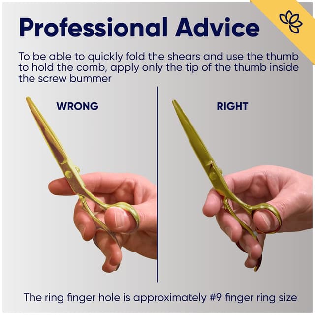 Thumbnail 6 de Equinox Razor Edge Series 6.5” Hair Scissors ✂