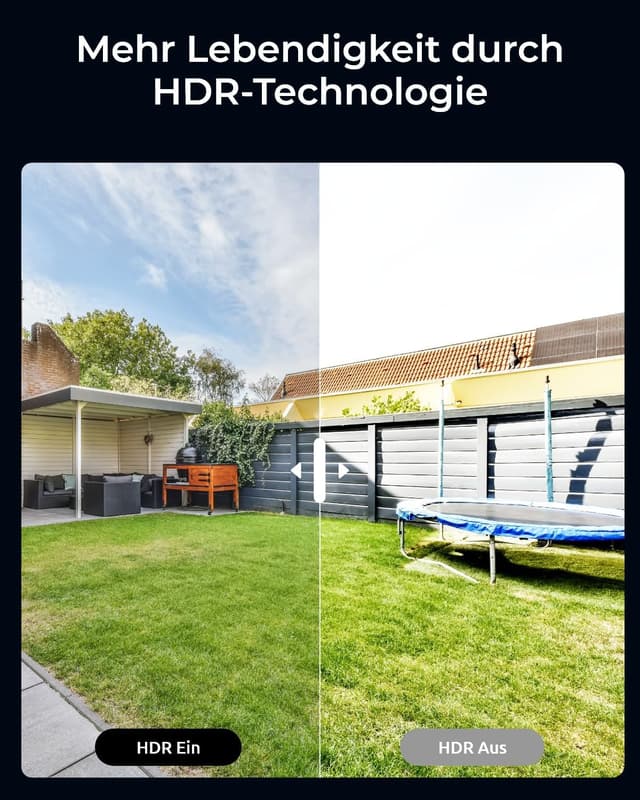 Detalle 2 de Reolink CX810 ColorX PoE 4K-UHD Kamera mit Echtfarben-Nachtsicht, HDR und 2-Wege-Audio