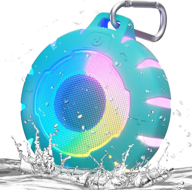 Detalle de HEYSONG Waterproof Bluetooth Speaker 5W