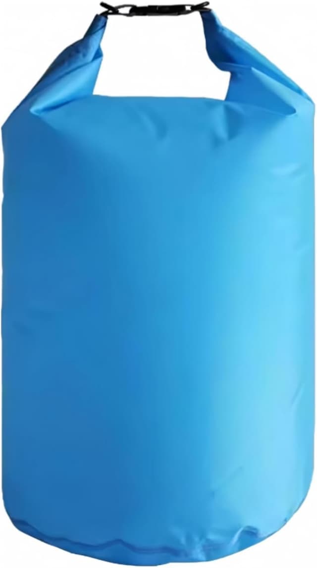 Detalle de Borsa impermeabile ultraleggera 20 L per kayak, spiaggia e campeggio (blu)