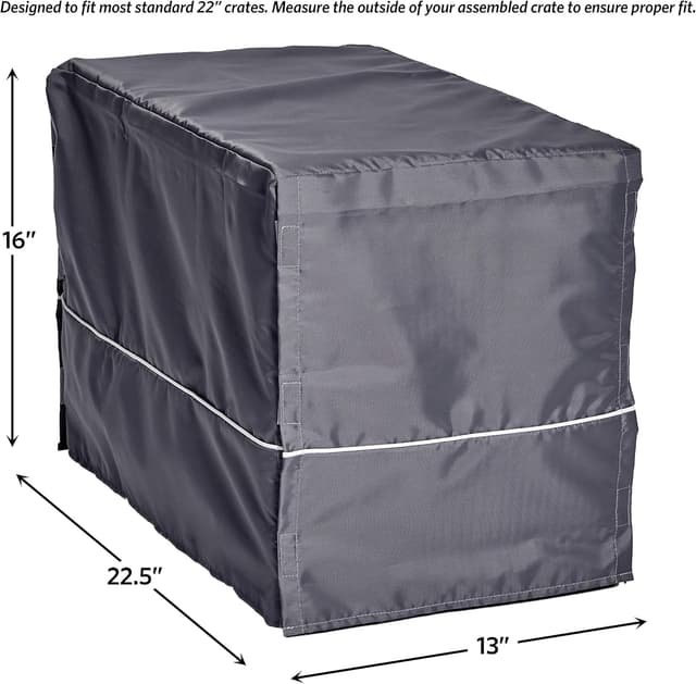 Detalle de New World Copertura per gabbia per cani XS in poliestere (59 cm circa), lavabile in lavatrice