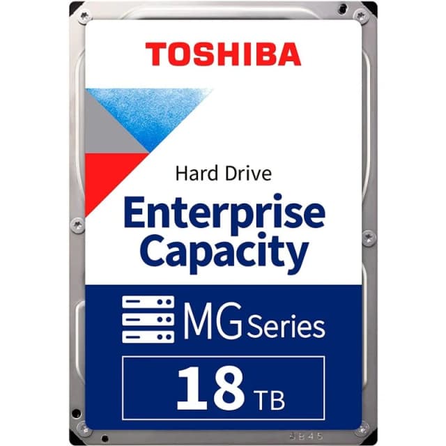 Detalle de Toshiba MG Series disco duro 18 TB 3,5"