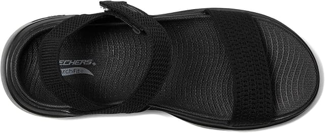 Detalle 2 de Skechers GO Walk Arch FIT 2.0 Sandal Mujer 🥿 Black 39 EU