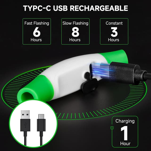 Detalle 2 de Leuchthalsband Hund 70 cm, wiederaufladbar, LED