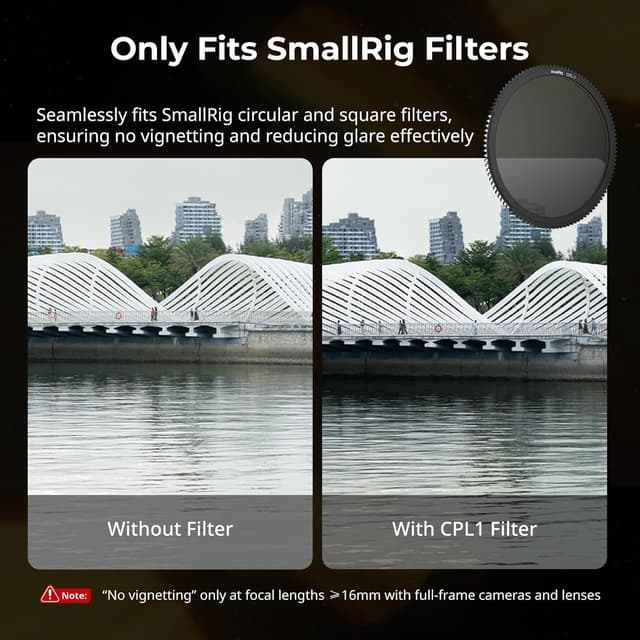 Thumbnail 5 de SmallRig Matte Box 67–82 mm Top Flag