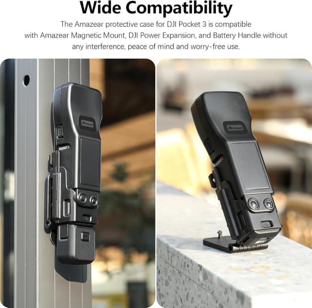 Thumbnail 4 de Amazear Pocket 3 Schutzhülle für DJI Pocket 3