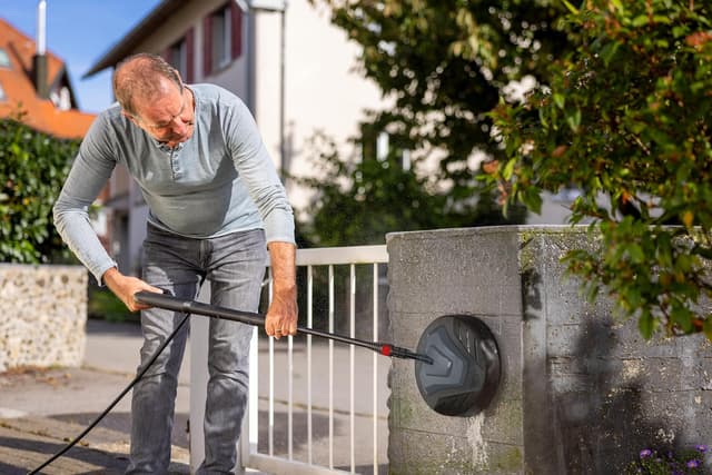Detalle de WAGNER AQUASTORM Surface Cleaner: accessorio per idropulitrici AQUASTORM per pulizia profonda di superfici esterne
