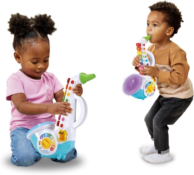 Thumbnail 4 de Leapfrog VTech - Saxofón Musical Interactivo 🎷 para Niños +18 Meses