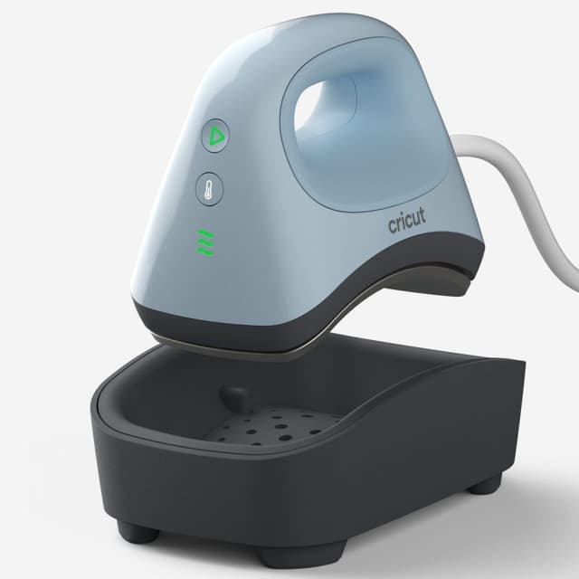 Detalle 2 de Cricut Hat Press Prensa de Calor para Gorras Bluetooth
