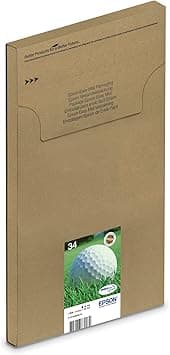 Detalle de Epson C13T34664510 - Cartucho de Tinta Multicolor 🎨