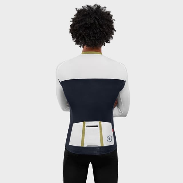 Detalle 2 de Siroko M2 Bavaria Maillot manga larga para hombre 🏊