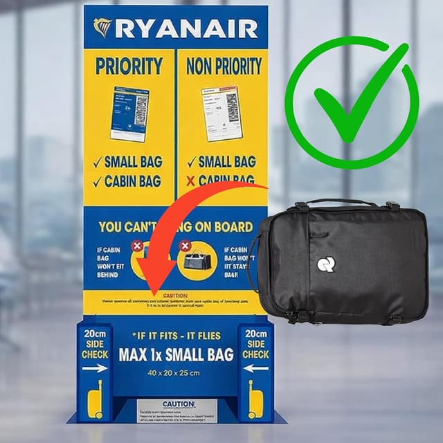 Thumbnail 5 de Invicta TRAVEL zaino da viaggio con tasca porta PC