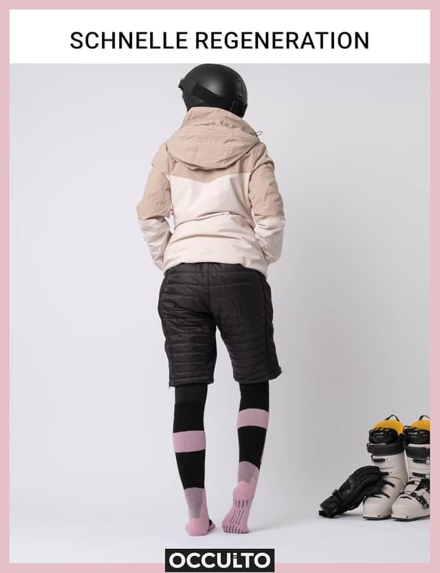 Thumbnail 4 de Occulto Taylor Kompressions Skisocken 2er Pack