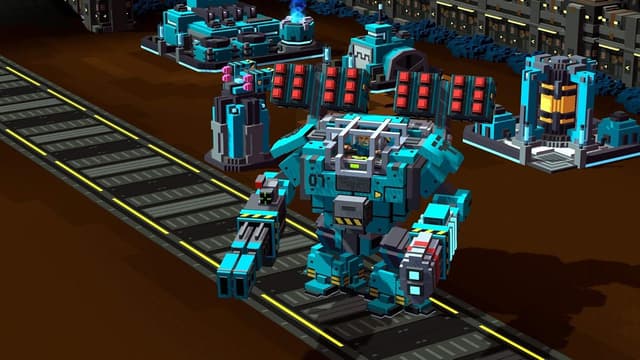 Thumbnail 6 de 8-Bit Invaders for PS4 – Singleplayer, Co-op and Online Multiplayer