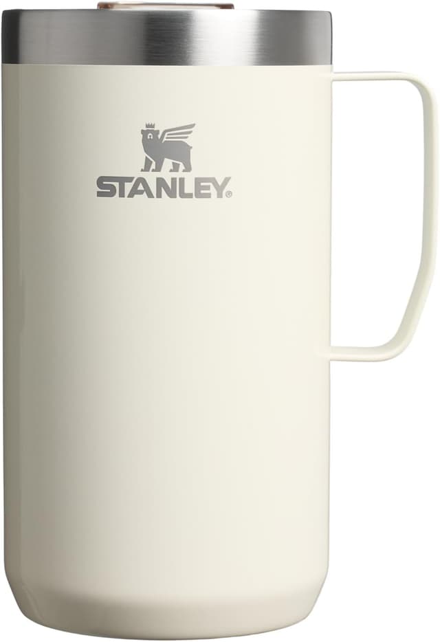 Thumbnail 5 de STANLEY Camp Mug, Insulated, Drink Through Lid 🫖