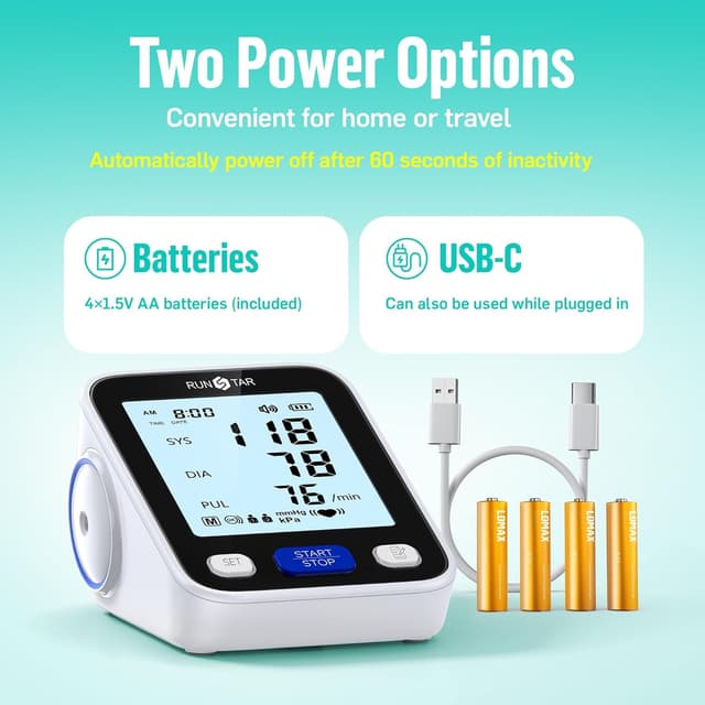 Thumbnail 6 de Runstar Tensiomètre Bras Pro 22–42 cm