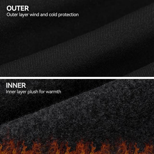 Detalle 2 de GL GLENSLAVE Balaclava for Cold Weather