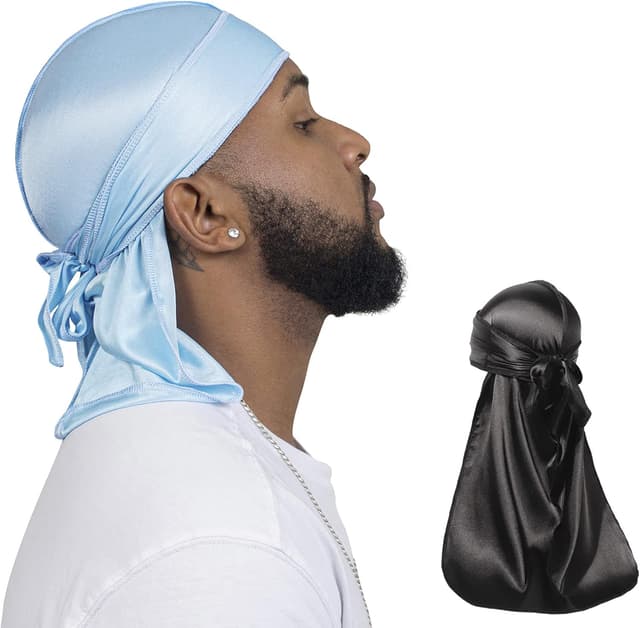 Imagen de ForceWave Silky Durag Pack 43-inch Tail en OfertitasTOP