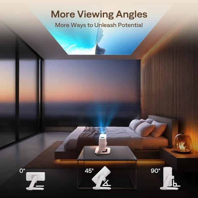 Thumbnail 5 de Aurzen Multi-Angle Projector Stand 180°
