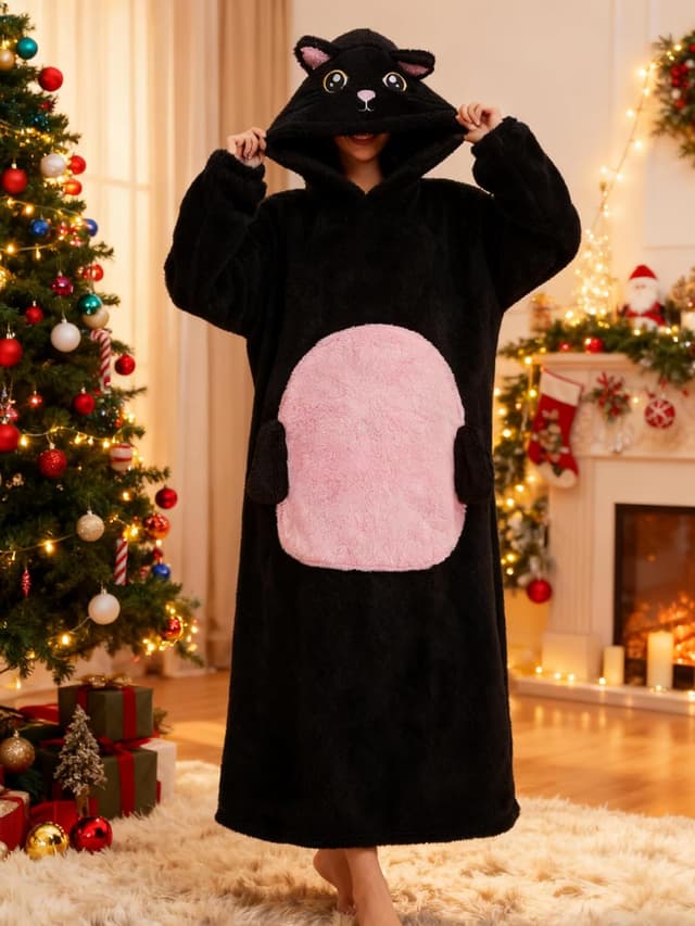 Thumbnail 2 de LATH.PIN Sweat à capuche surdimensionné Confort