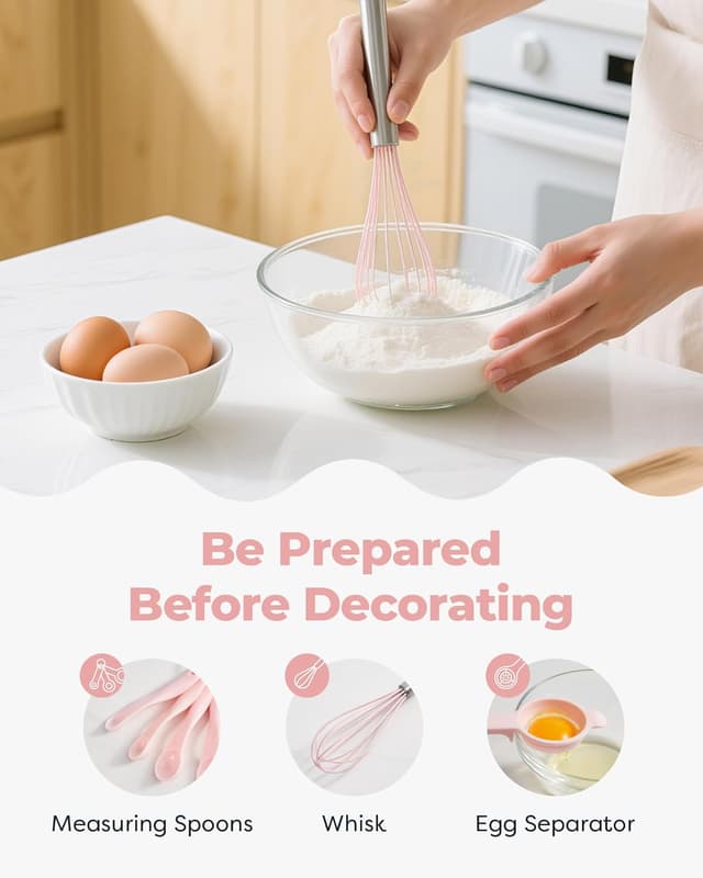 Thumbnail 5 de Kootek 158PCs Cake Decorating Kit