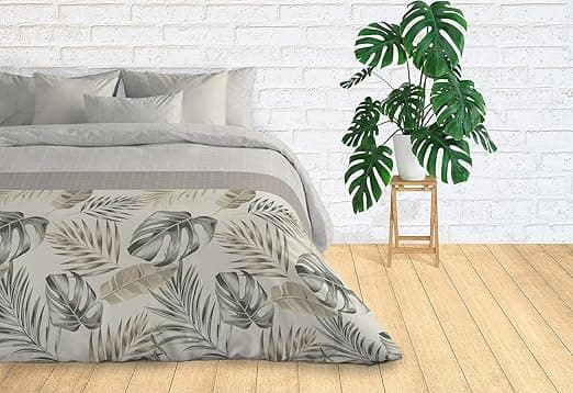 Imagen de Textilhome Juego Funda Nórdica Botanic Reversible en OfertitasTOP