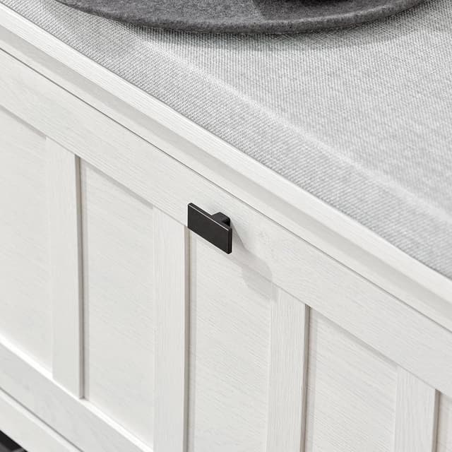 Thumbnail 5 de SoBuy FSR161-W Banc à chaussures 80x30x50cm