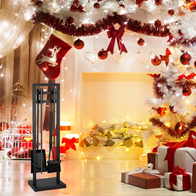 Thumbnail 1 de FEED GARDEN Fireplace Tools Set 30 Inch