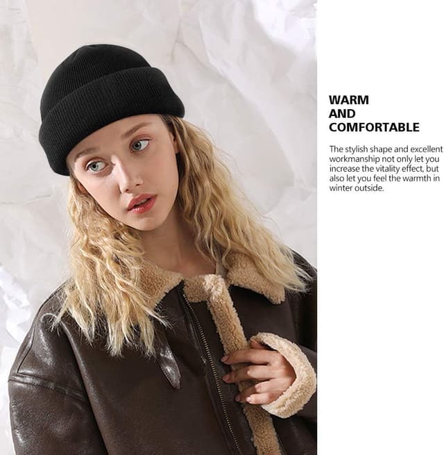 Thumbnail 4 de MOBIUSPHY Cappello Invernale Unisex Nero