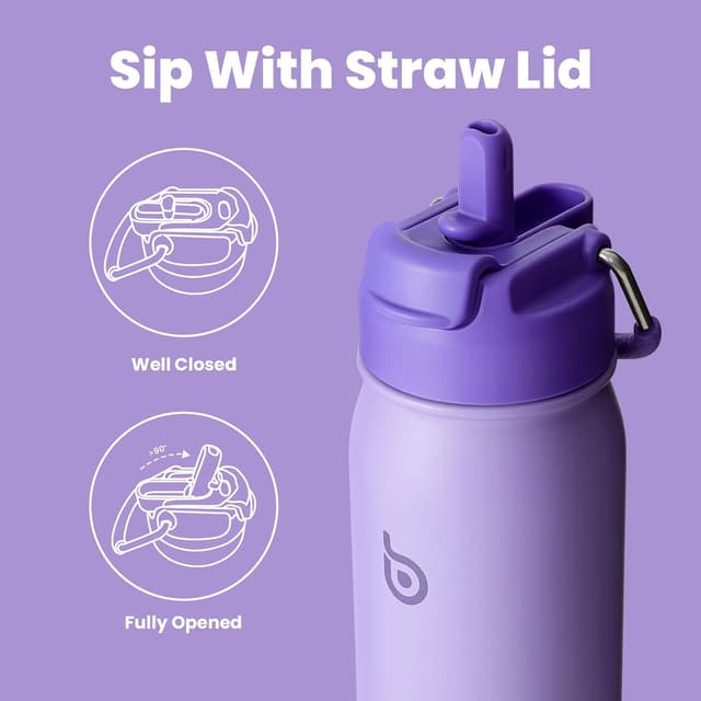 Thumbnail 2 de BOTTLE BOTTLE Stainless Steel Kids Water Bottle 470ml 🚰