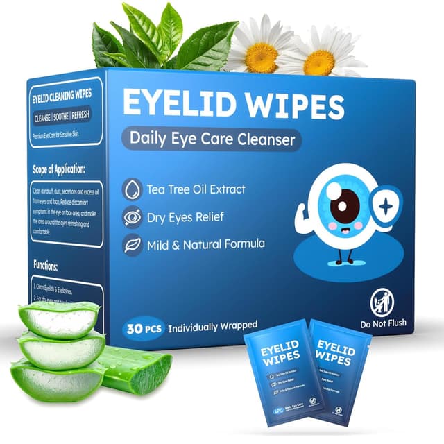 Detalle de ProCIV 30pc Eyelid & Lash Wipes