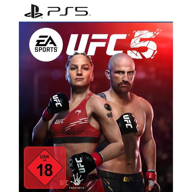 Detalle 1 de UFC 5 Deluxe Edition Xbox Series X|S