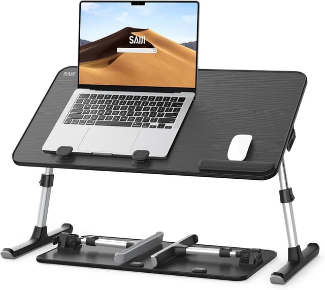 Detalle de SAIJI Adjustable Laptop Stand 52x30cm