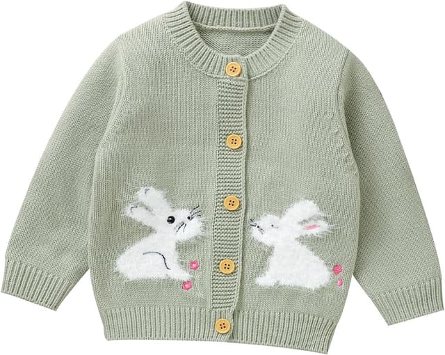 Detalle de mimixiong Baby Toddler sweater jumpers