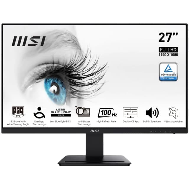 Detalle de MSI Pro MP273A 27" LED IPS FullHD 100 Hz FreeSync