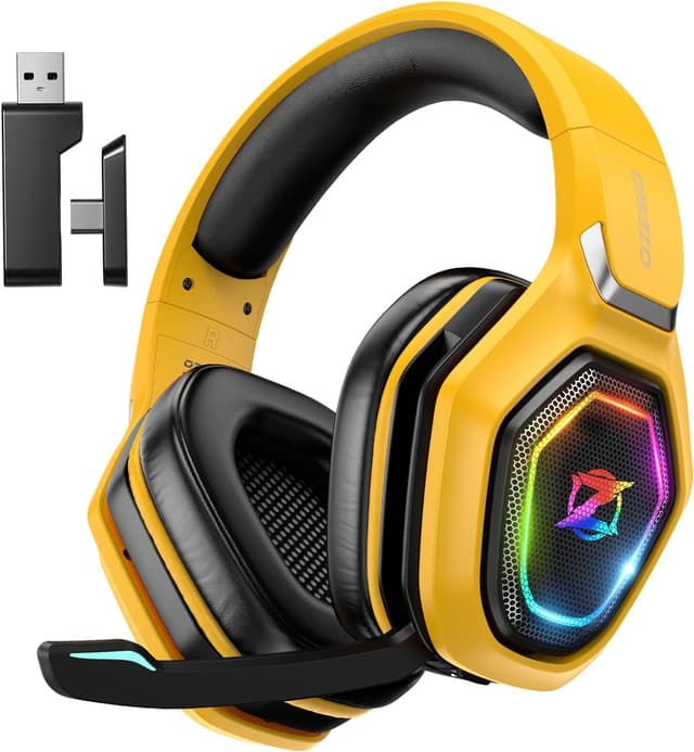 Detalle de Ozeino Ozeino Wireless Gaming Headset 40h