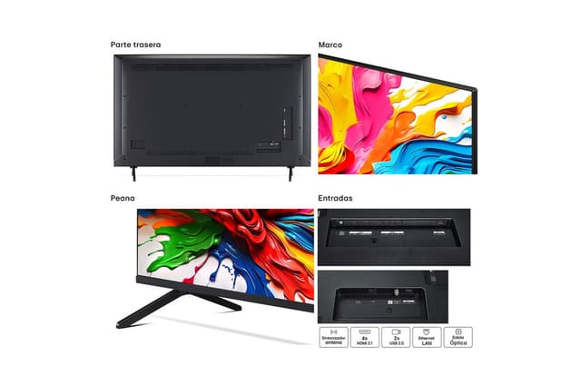 Detalle 1 de LG QNED92 55 pulgadas Smart TV 4K