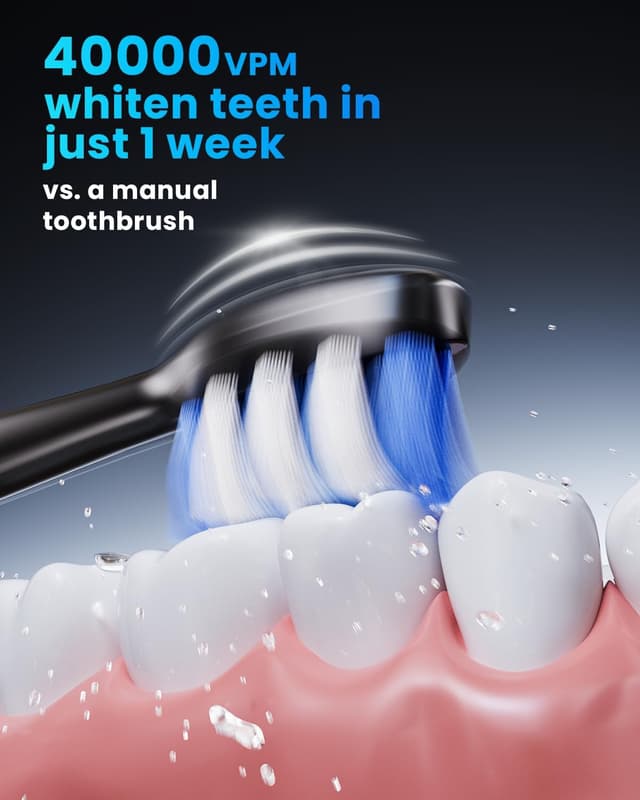 Detalle 1 de Onlyone Sonic Toothbrush 8 Heads 🪥