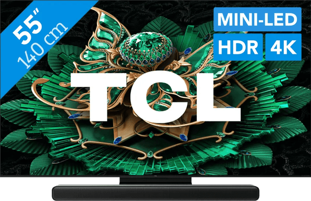 Imagen de TCL 55C71K 55 Zoll QD Mini‑LED 4K en OfertitasTOP