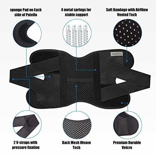 Thumbnail 5 de Galvaran Knee Brace with Side Stabilizers 🦵